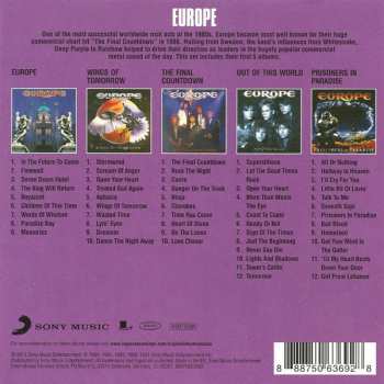 5CD/Coffret Europe: Original Album Classics