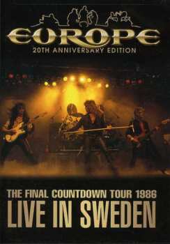 Album Europe: The Final Countdown Tour 1986 - Live In Sweden