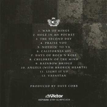 CD Europe: War Of Kings