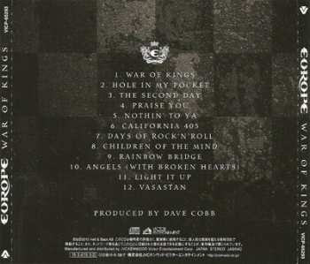 CD Europe: War Of Kings