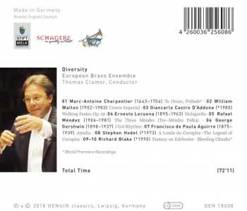 CD Thomas Clamor: Diversity