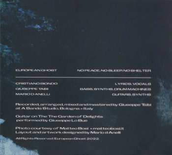 CD European Ghost: No Peace, No Sleep, No Shelter LTD | DIGI