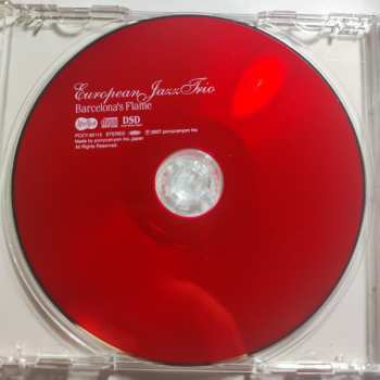 CD European Jazz Trio: Barcelona's Flame = バルセロナの炎