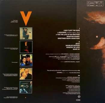 LP Eurythmics: 1984 (For The Love Of Big Brother)