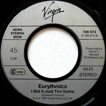 SP Eurythmics: Sexcrime (Nineteen Eighty ▪ Four)