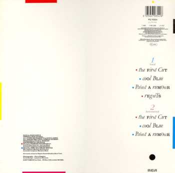 LP Eurythmics: Touch Dance