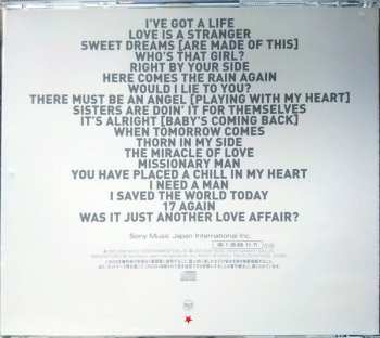 CD Eurythmics: Ultimate Collection LTD