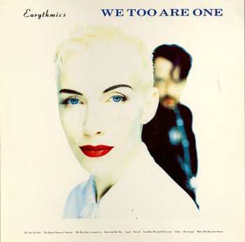LP Eurythmics: We Too Are One