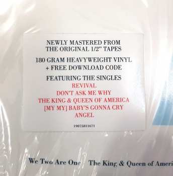 LP Eurythmics: We Too Are One