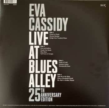 2LP Eva Cassidy: Live At Blues Alley