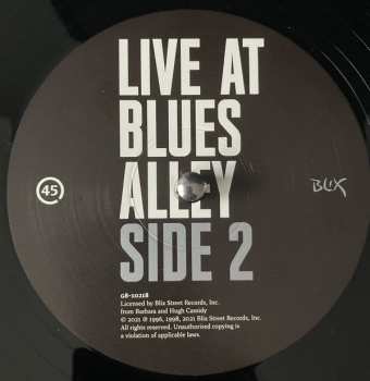 2LP Eva Cassidy: Live At Blues Alley