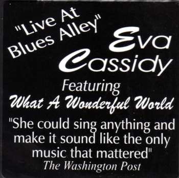 CD Eva Cassidy: Live At Blues Alley