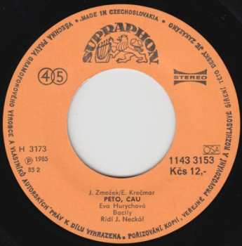 SP Eva Hurychová: Péťo, Čau ✻ Já To Zkrátím