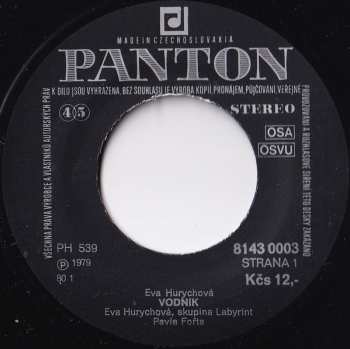 SP Eva Hurychová: Vodník / Jednou Úsměv, Jednou Pláč