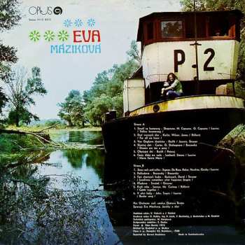 LP Eva Máziková: Eva Máziková