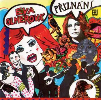 Album Eva Olmerová: Přiznání