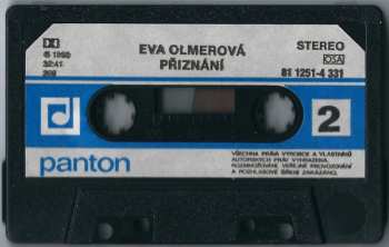 MC Eva Olmerová: Přiznání