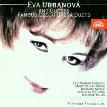 CD Various: Famous Czech Opera Duets - Live