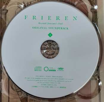 2CD Evan Call: Frieren: Beyond Journey's End (Original Soundtrack)