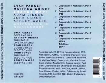 CD Evan Parker: Crepuscule In Nickelsdorf