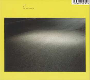CD Evan Parker: What / If / They Both Could Fly