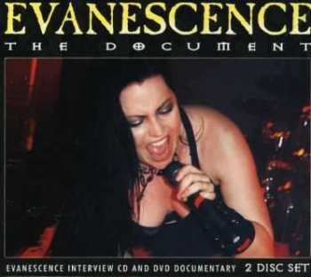 CD/DVD Evanescence: The Document