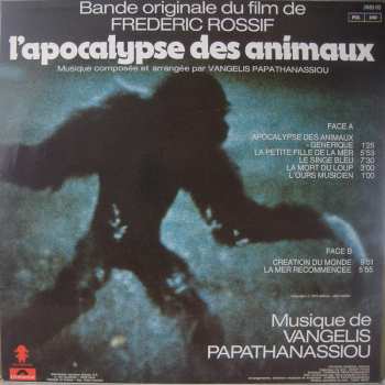 LP Evangelos Papathanassiou: L'apocalypse Des Animaux