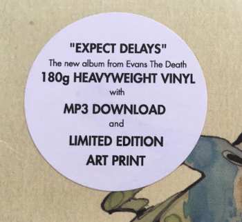LP Evans The Death: Expect Delays