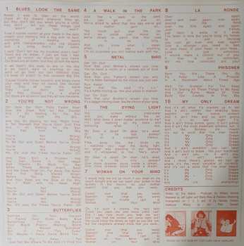 LP Eve Adams: Metal Bird