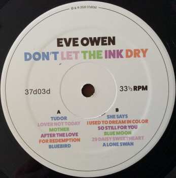 LP Eve Owen: Don't Let the Ink Dry