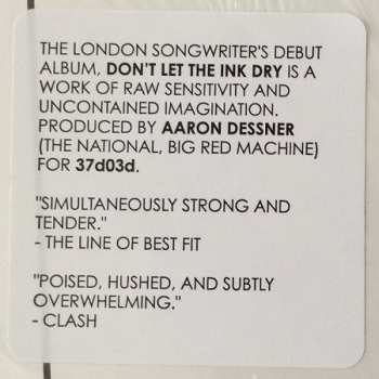 LP Eve Owen: Don't Let the Ink Dry