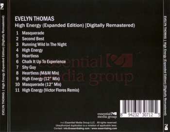 CD Evelyn Thomas: High Energy