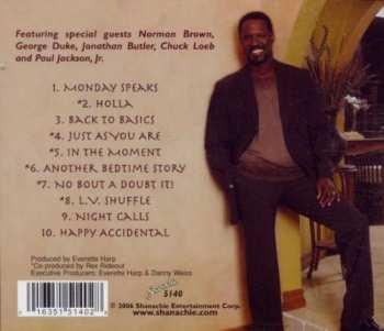 CD Everette Harp: In The Moment