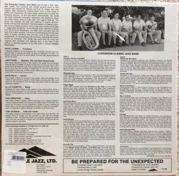 LP Evergreen Classic Jazz Band: Be Prepared For The Unexpected