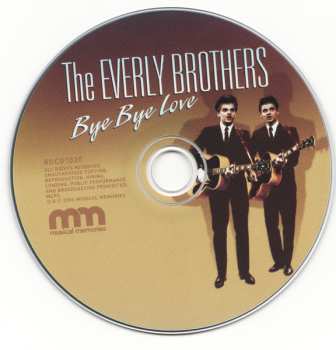 CD Everly Brothers: Bye Bye Love