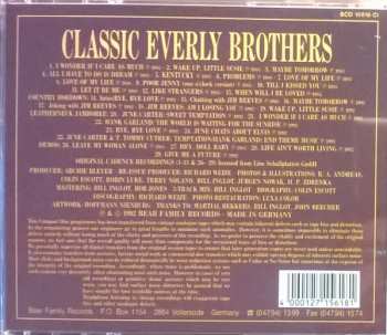 3CD Everly Brothers: Classic Everly Brothers