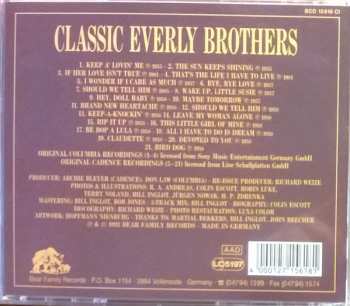 3CD Everly Brothers: Classic Everly Brothers