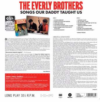 LP Everly Brothers: Songs Our Daddy Taught Us LTD