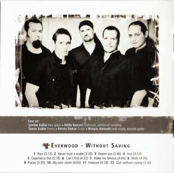 CD Everwood: Without Saving
