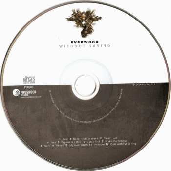 CD Everwood: Without Saving