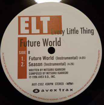 LP Every Little Thing: Future World