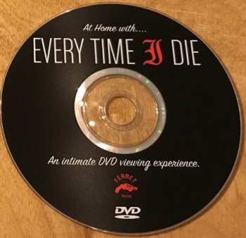 DVD Every Time I Die: At Home with... Every Time I Die
