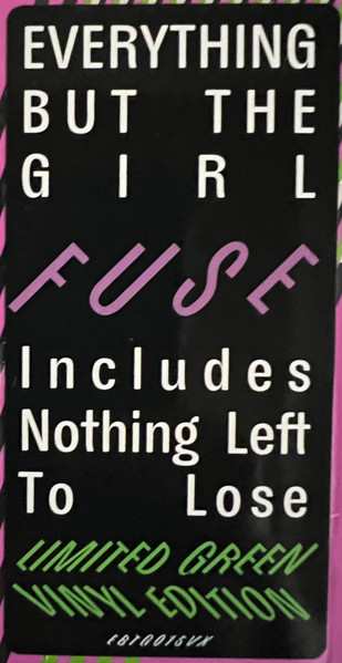 LP Everything but the Girl: Fuse CLR | LTD