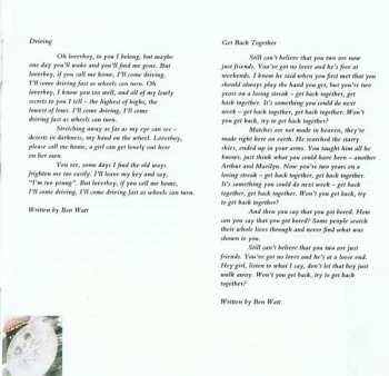 CD Everything but the Girl: The Language Of Life