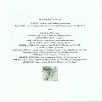 CD Everything but the Girl: The Language Of Life