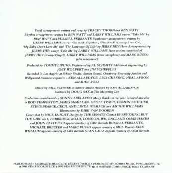 CD Everything but the Girl: The Language Of Life