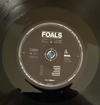 LP Foals: Everything Not Saved Will Be Lost: Part 2
