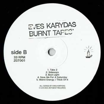 LP Eves Karydas: Burnt Tapes
