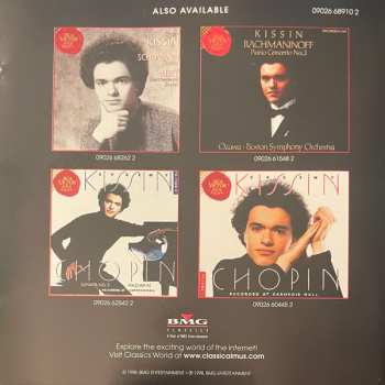 CD César Franck: Moonlight Sonata • Prélude, Choral Et Fugue • Paganini Variations