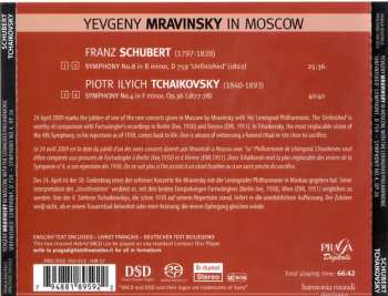 SACD Leningrad Philharmonic Orchestra: Yevgeny Mravinsky in Moscow